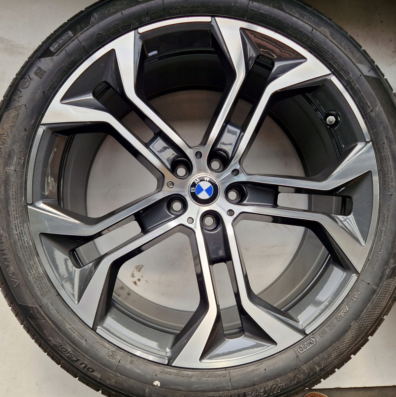 Originálne kolesá BMW R21 X5 G05 , X6 G06 Styling 744