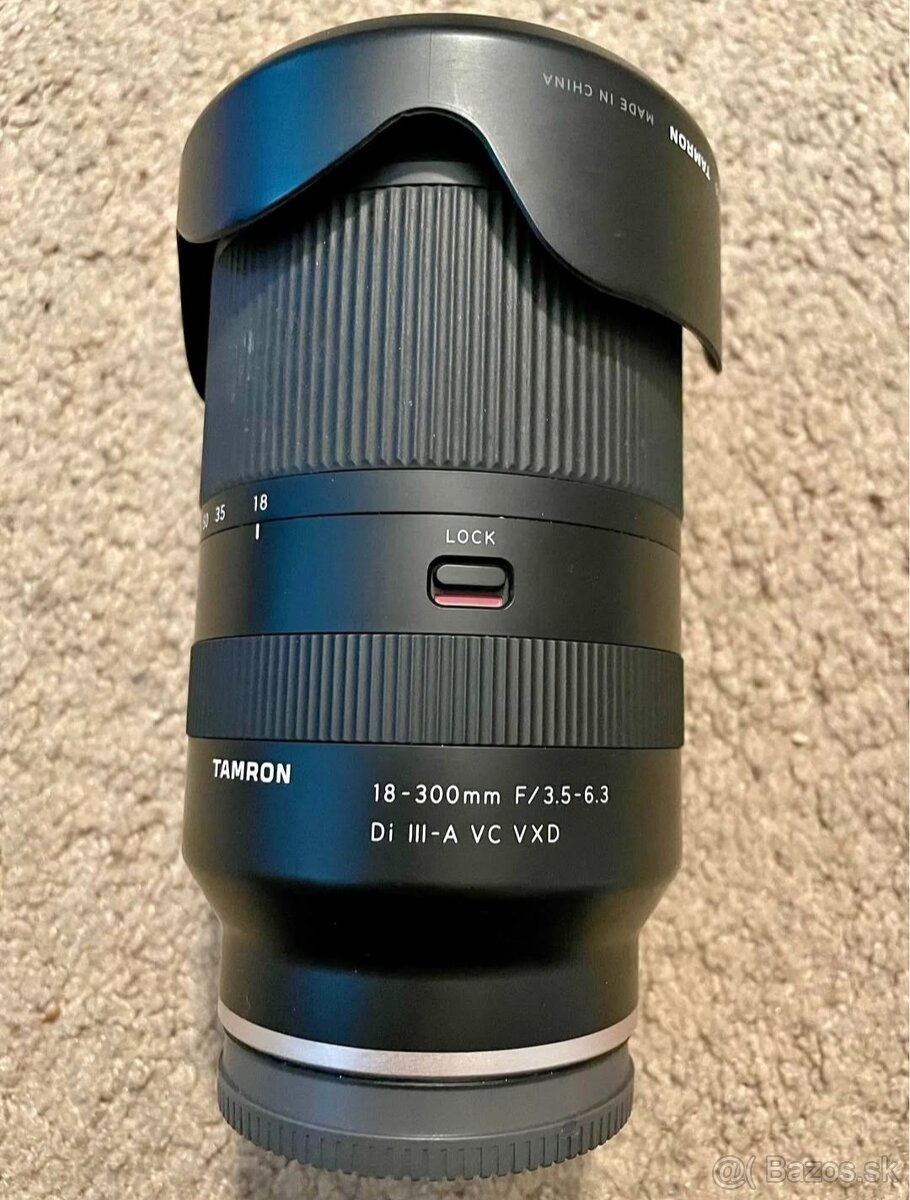 Tamron 18-300mm F - Sony