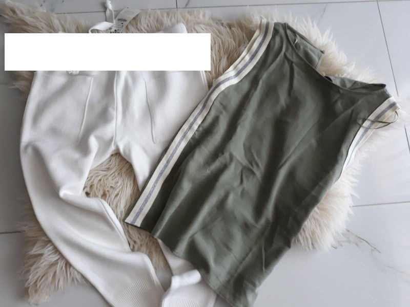 letny top ZARA