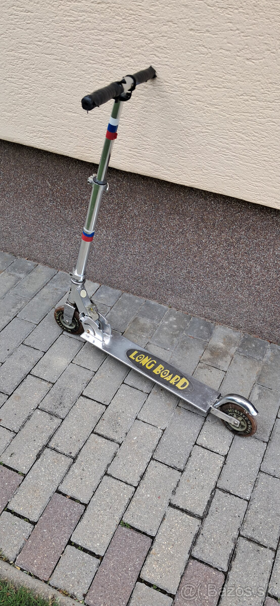 Detská skladacia kolobežka