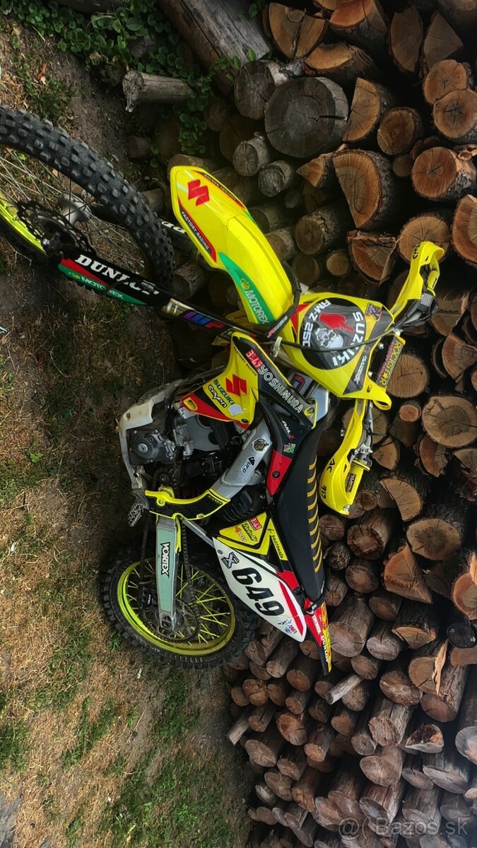 Suzuki rmz 250 2015