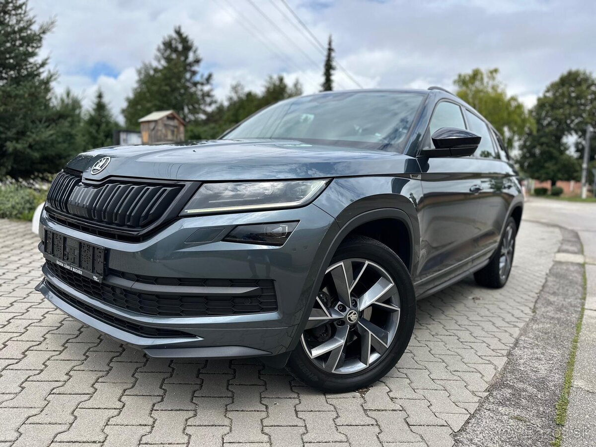 Škoda Kodiaq 2.0 TDI SCR Sportline DSG 7-miestny