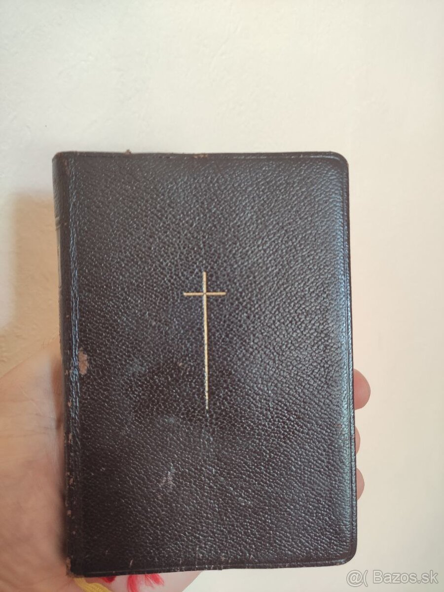 Antikvárna katolícka liturgická kniha 1948 r.