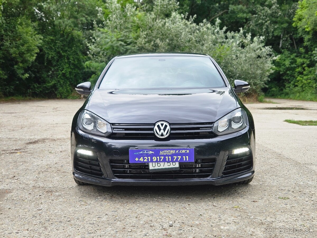 Volkswagen GOLF 6R 2,0 TSI DSG 4 motion