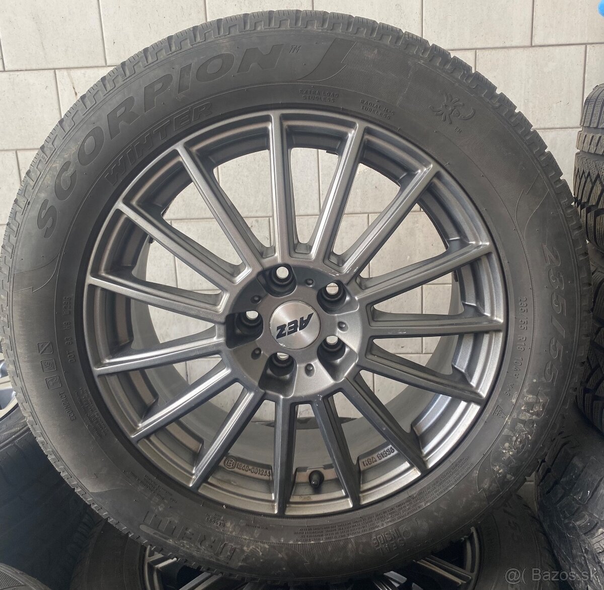 5x112 R18 7J ET43 Tiguan / Kodiaq + 235/55 R18 Pirelli