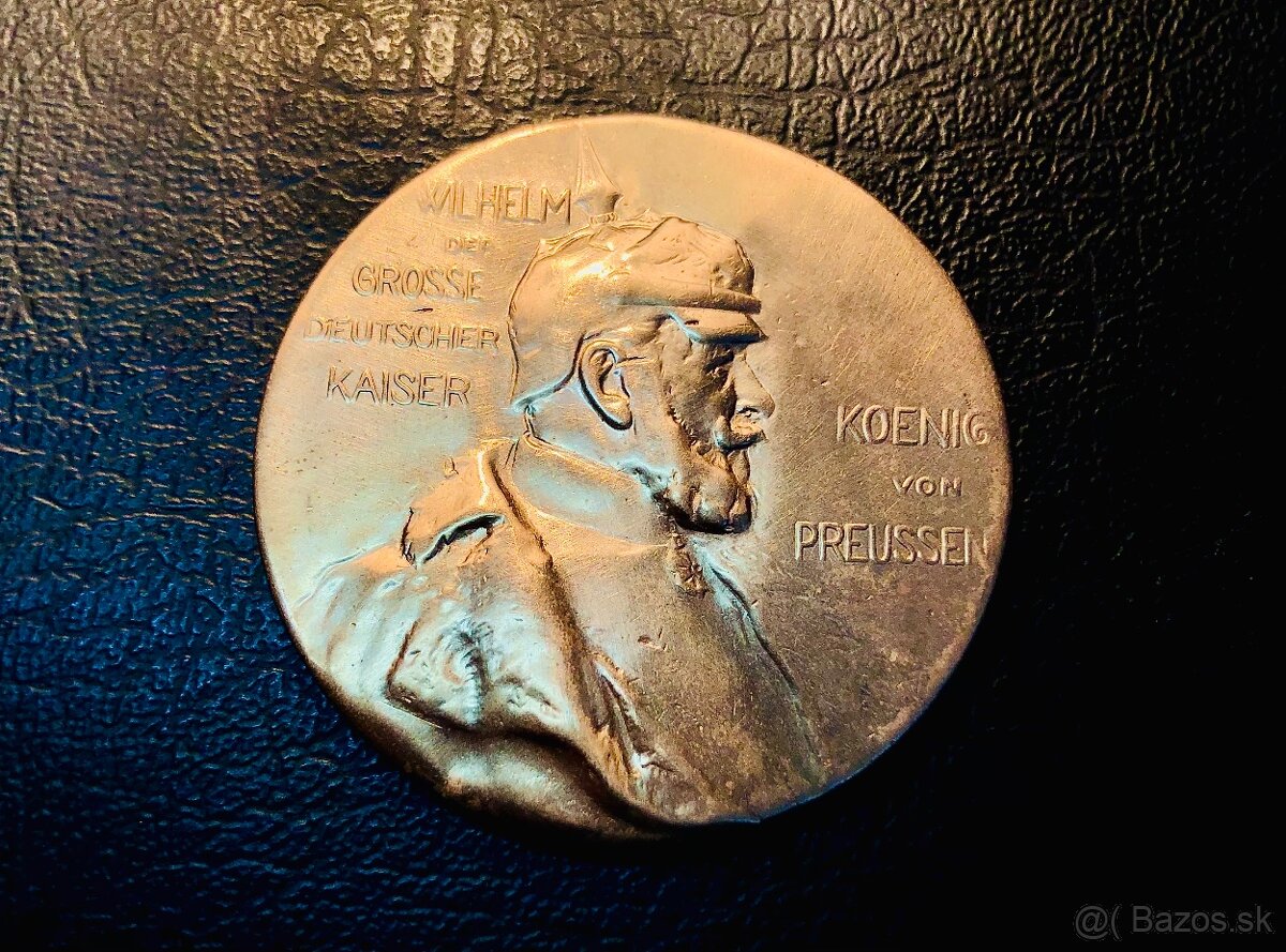Storočná medaila (Centenary Medal).1897