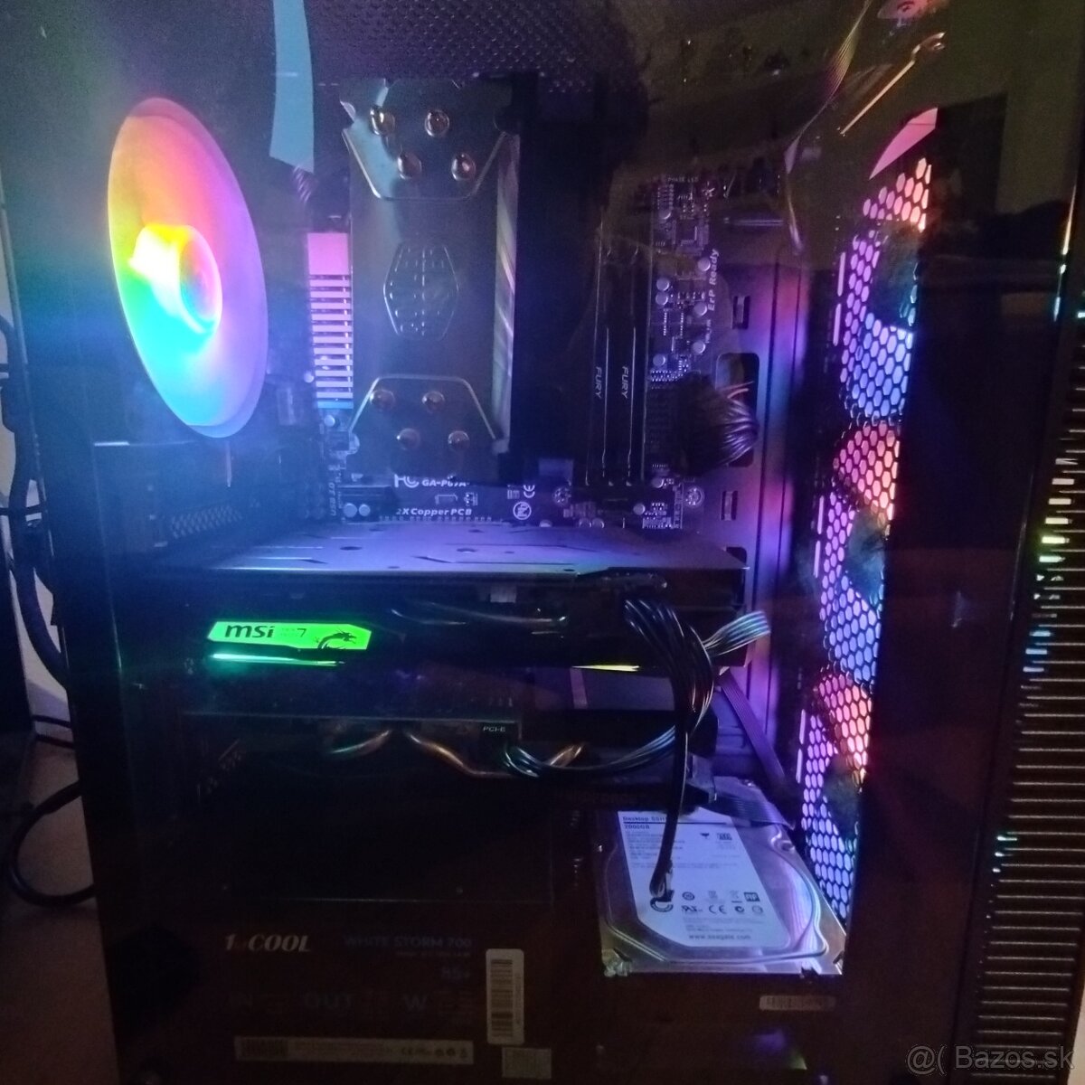 Predám herne pc