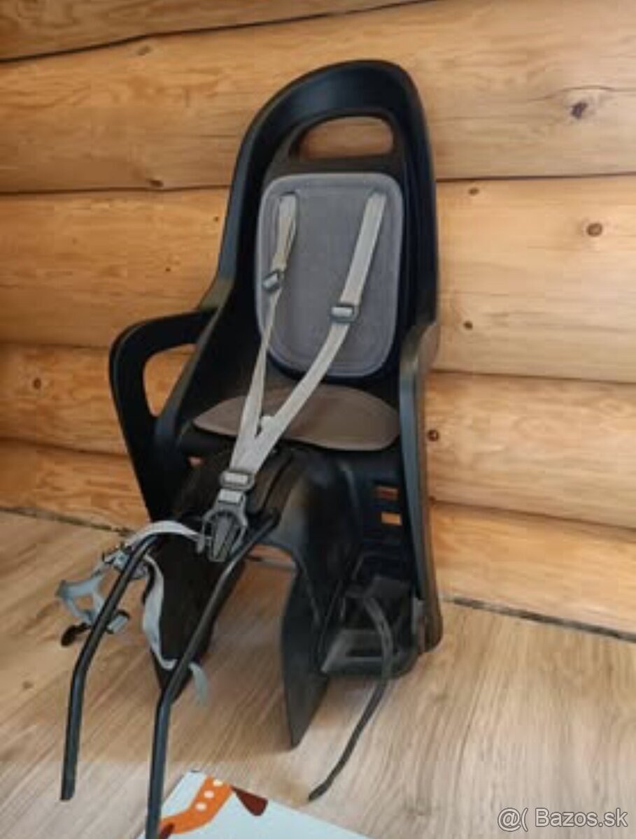 Detská zadná sedačka na bicykel značky POLISPORT