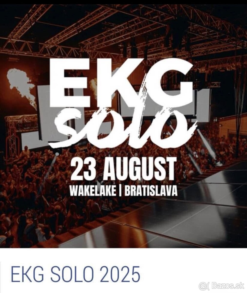 EKG SOLO 2025 WAKELAKE
