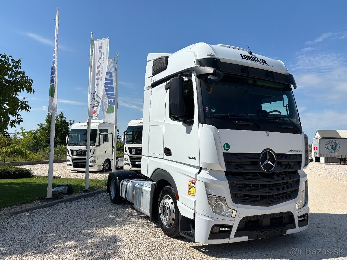 Mercedes-Benz Actros 1848, Mega, Big Space, Parkcool