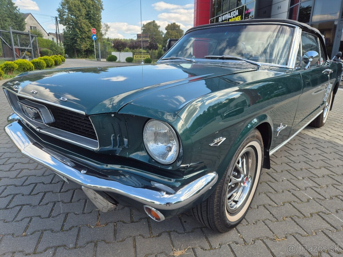 Ford mustang 289 cabrio V8