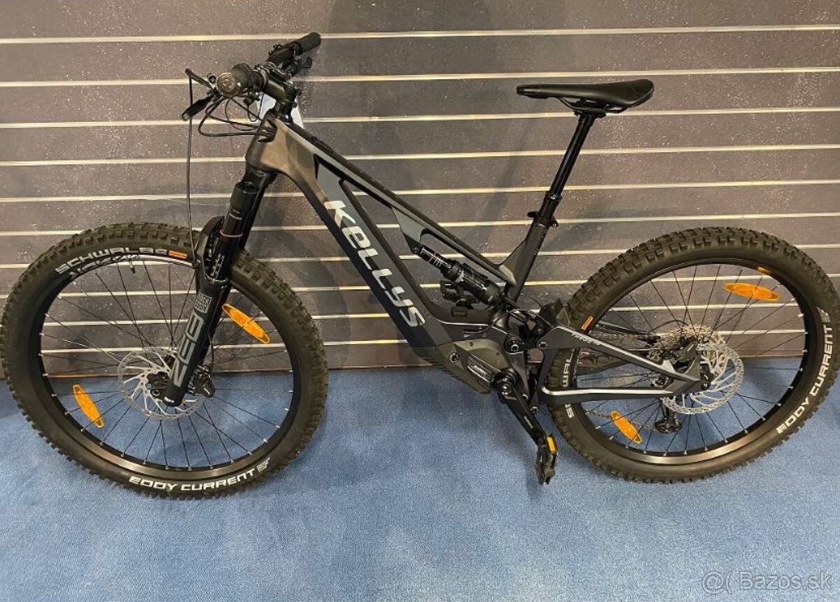 Ebike Kellys F 70 zaruka 725w bateria Top
