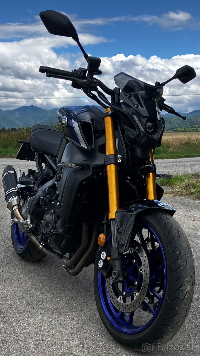 Yamaha MT-09 SP 2022