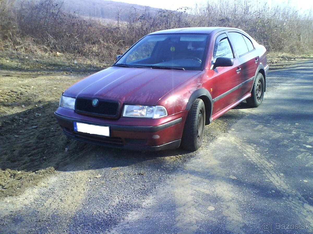 Skoda Octavia 1.6 55kW