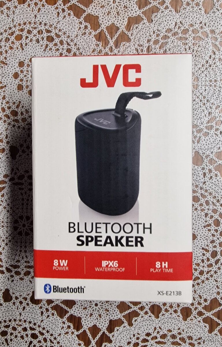 JVC Bluetooth Speaker prenosný reproduktor