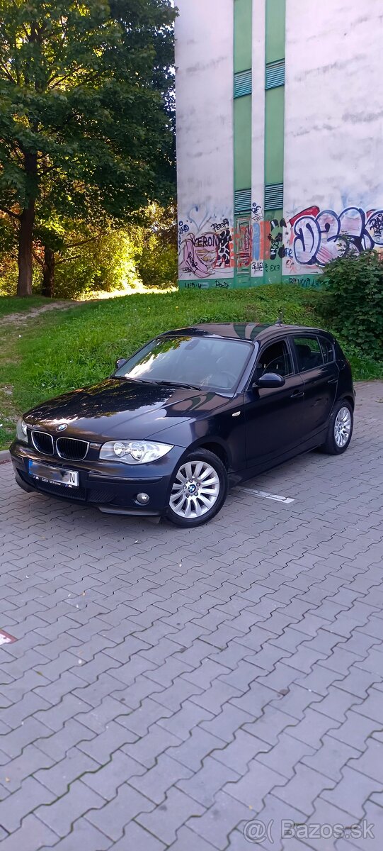 BMW e87 nové rozvody nová STK
