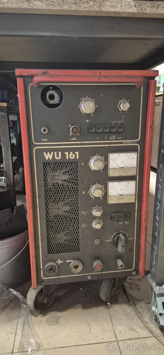 KOVOPLAST WU161 ZVARAČKA