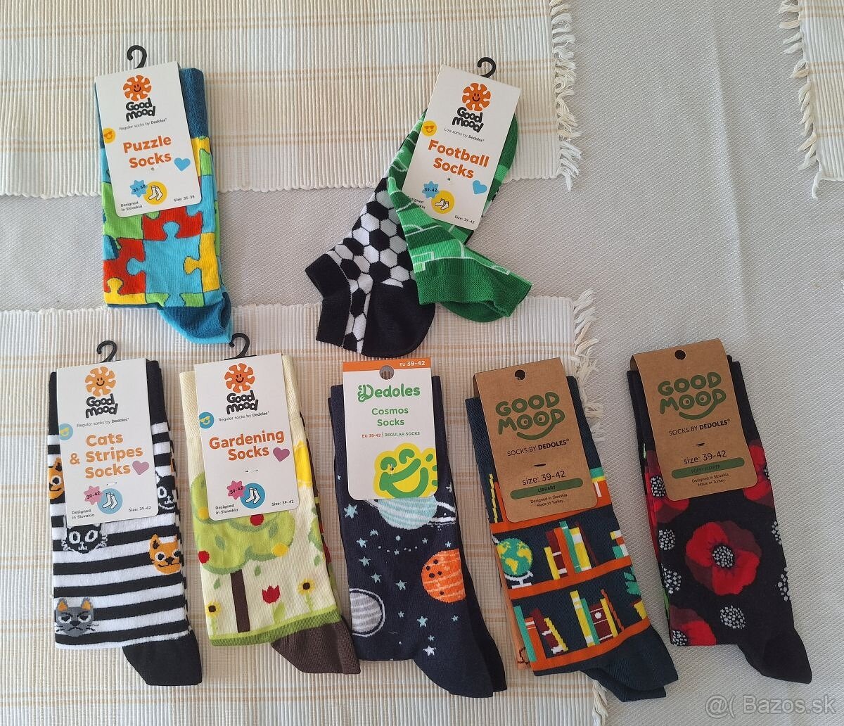 vesele ponozky DEDOLEZ nove 39-42