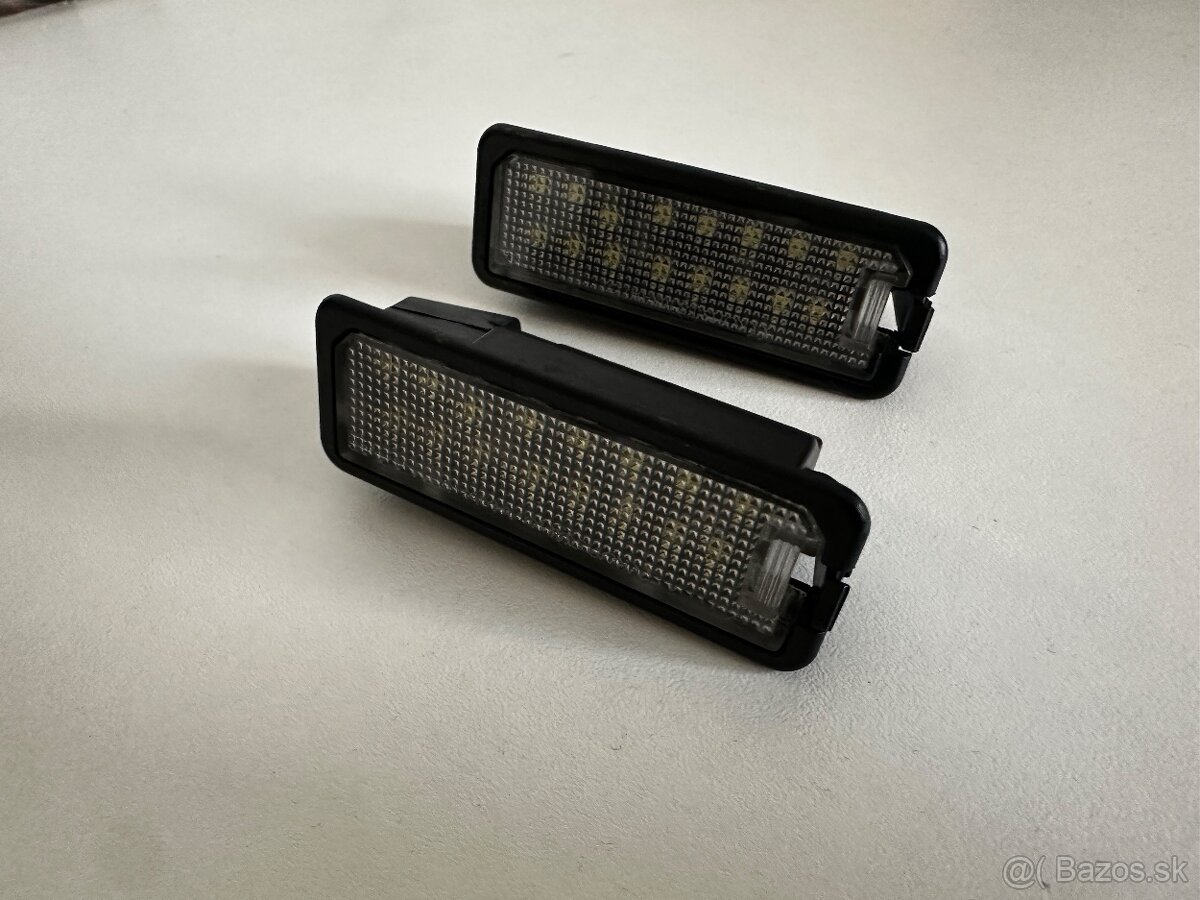 Led osvetlenie ečv VW