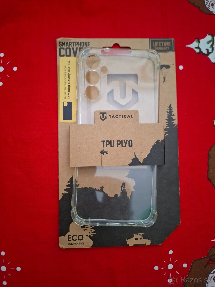 Cover zadný na Samsung A14 5g priesvitné