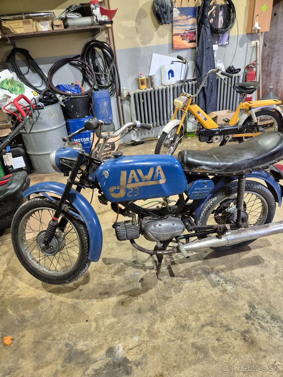 Jawa MUSTANG 23, PIONIER