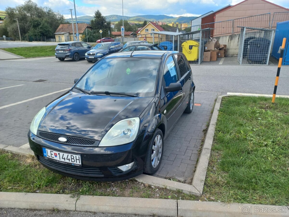 Predám Ford Fiesta 1,4 TDCI