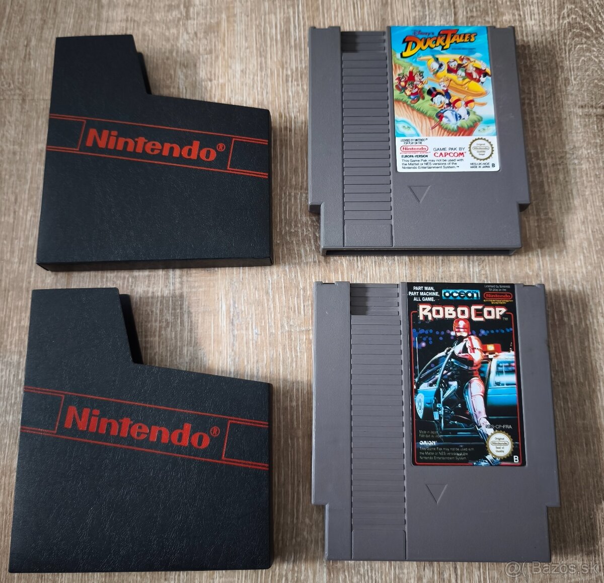 Hry na Nintendo NES