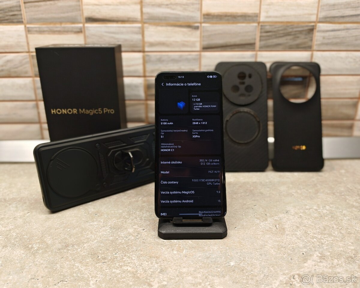 Predám Honor magic 5 pro 512gb