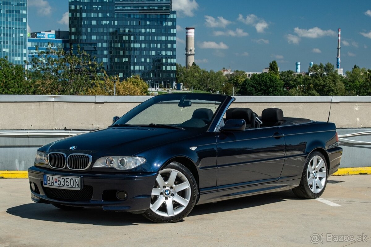 BMW Rad 3 Cabrio 320 Ci/C