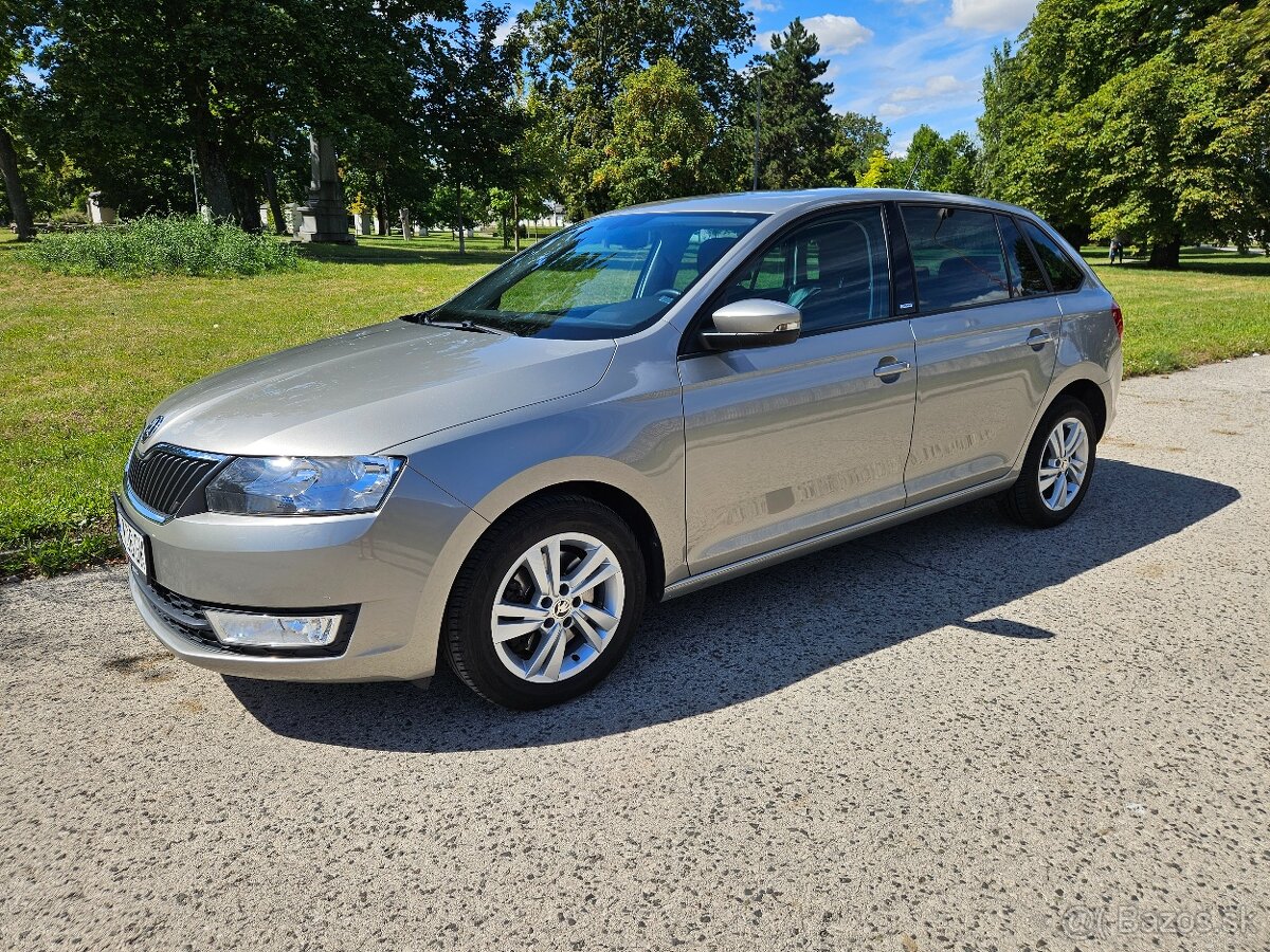 Škoda Rapid Spaceback 1,2 TSI 81kw