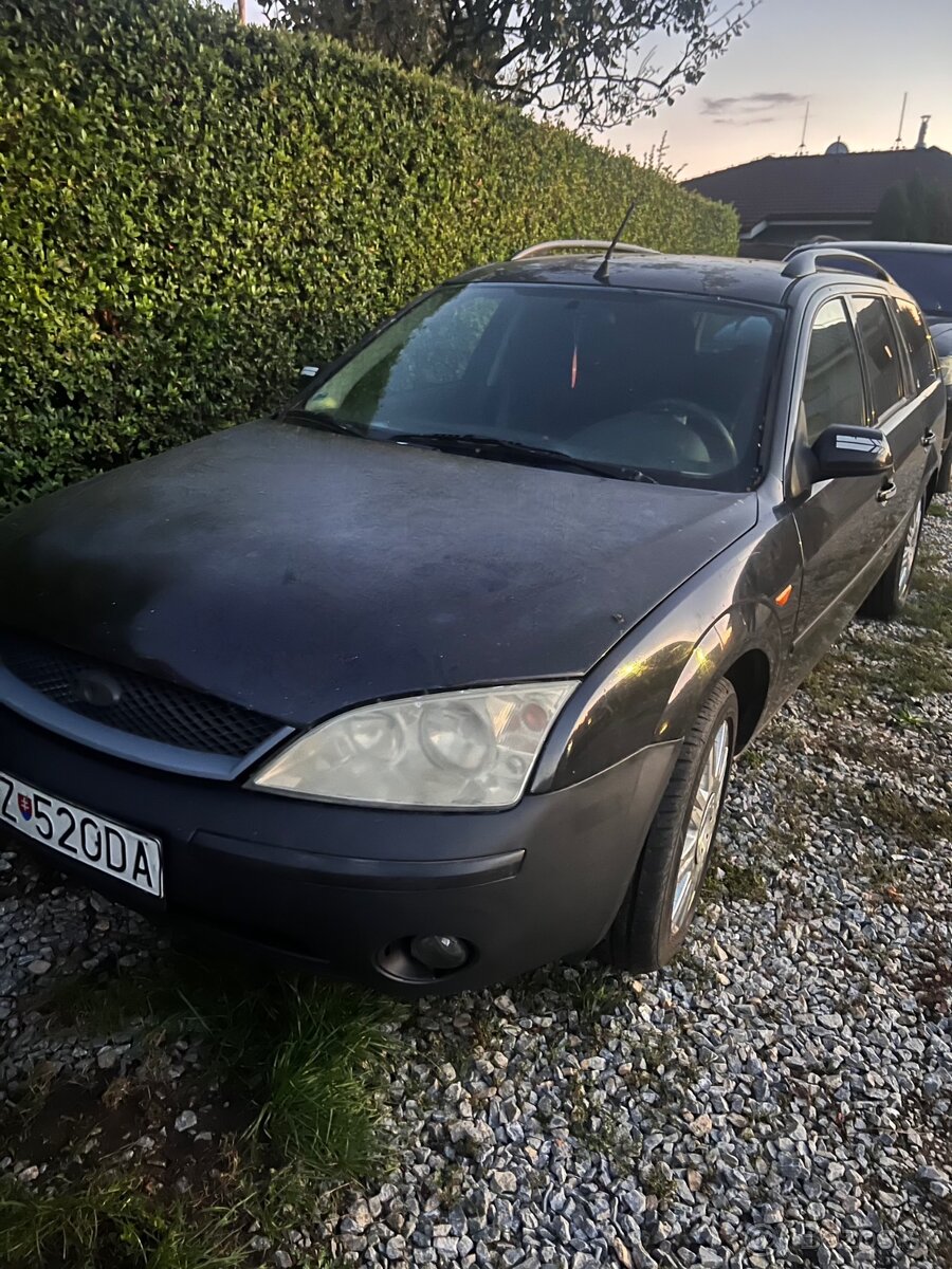 Ford mondeo