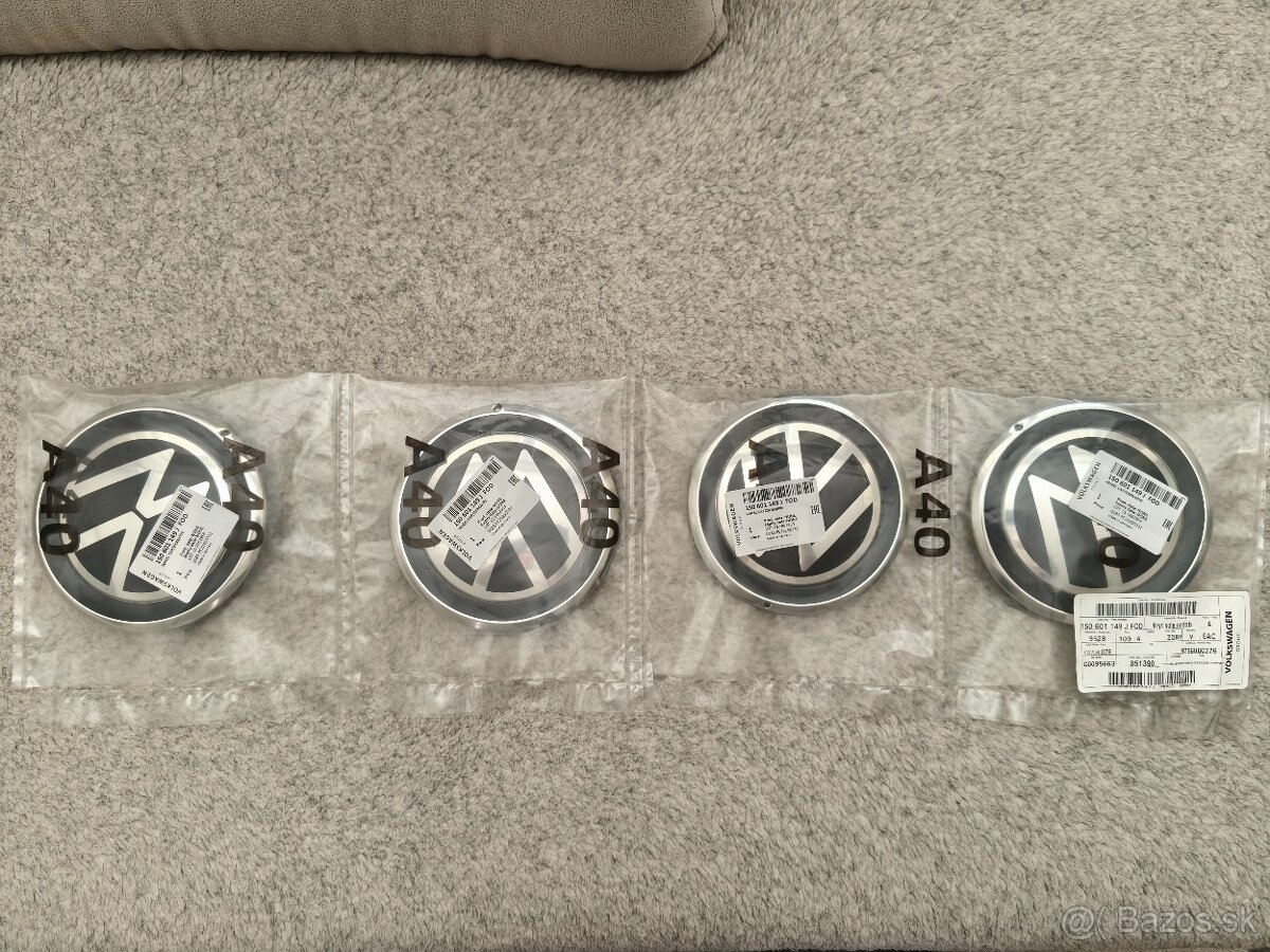 Predam original kryty kolies 1S0 601 149 J FOD GTI UP