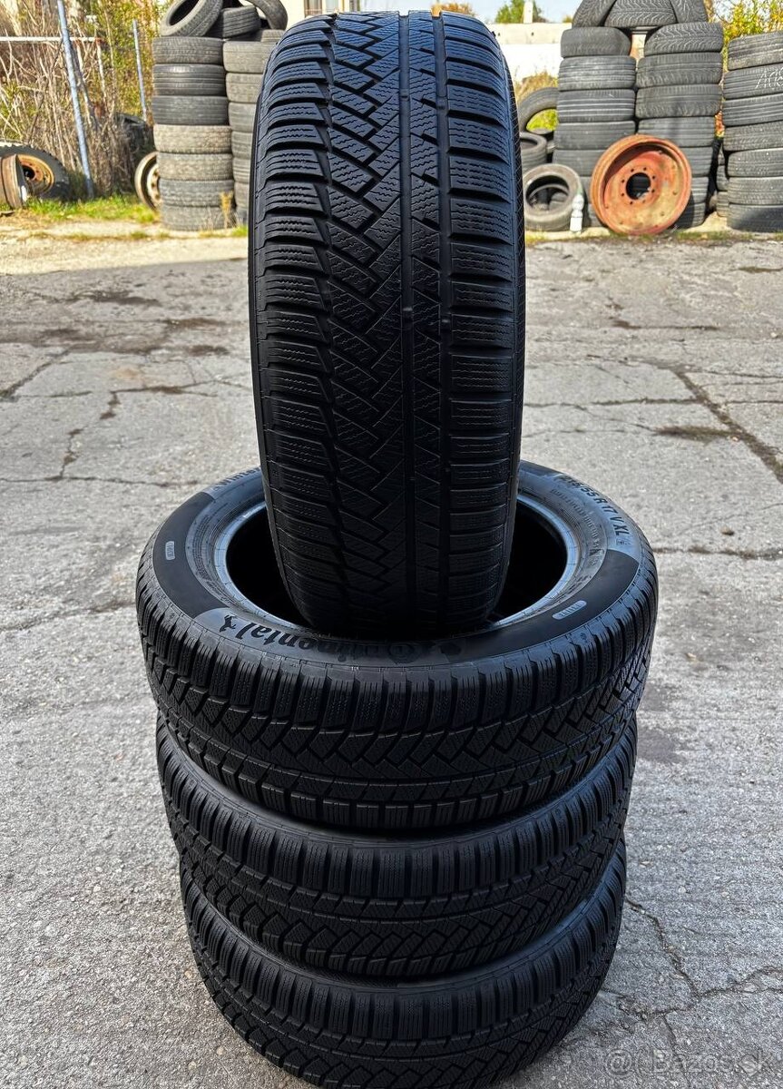 Zimné pneumatiky 215/55 R17 Continental WinterContact 4KS