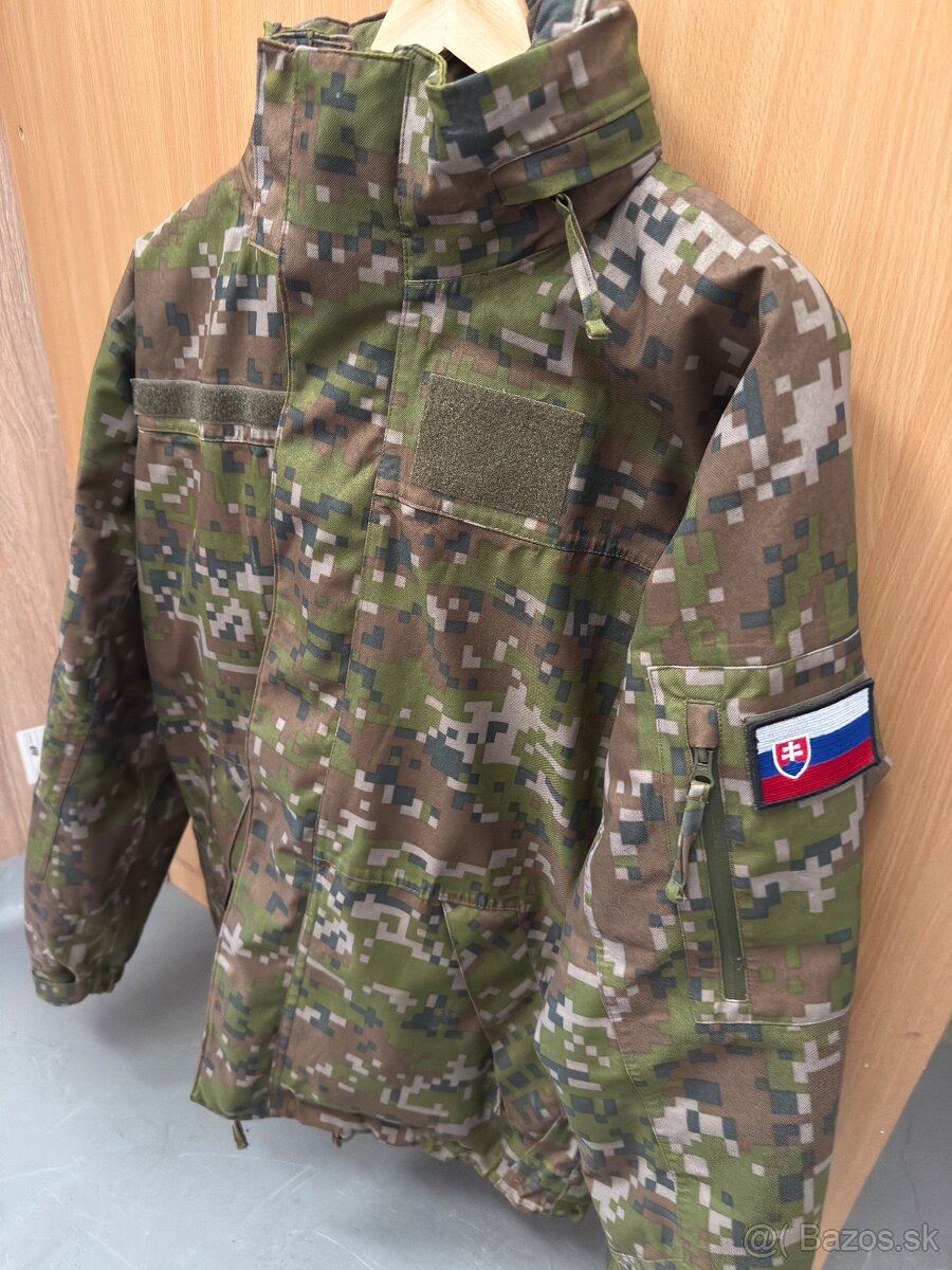 Vojenská zimná bunda GORE-TEX