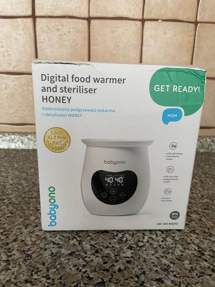 Predam ohrievac mlieka Babyono