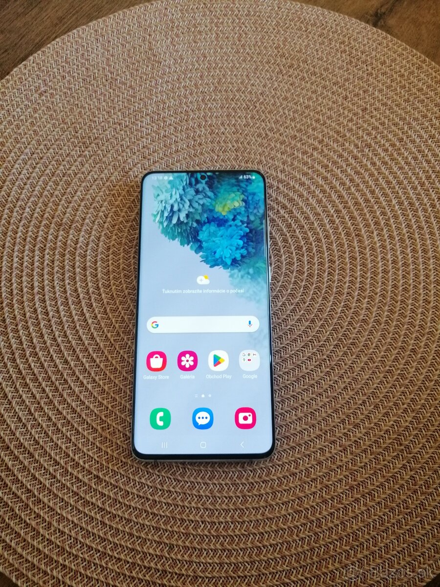 Samsung galaxy S20+ 128g