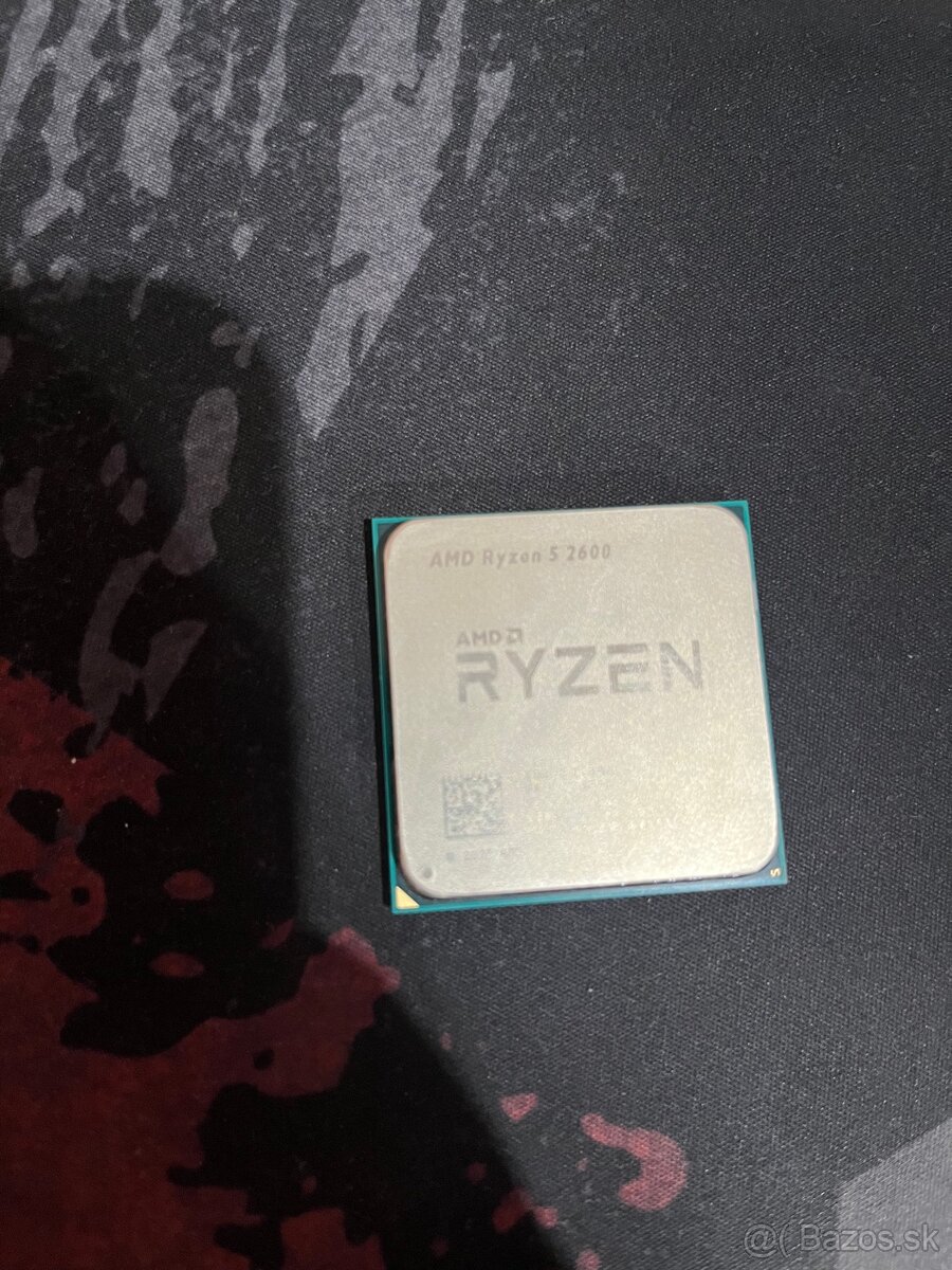 Predam processor AMD