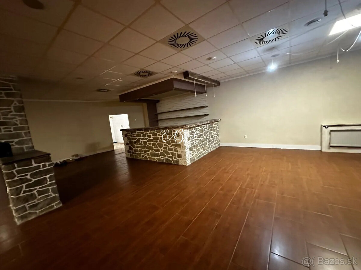 Prenájom obchodného priestoru OD Máj