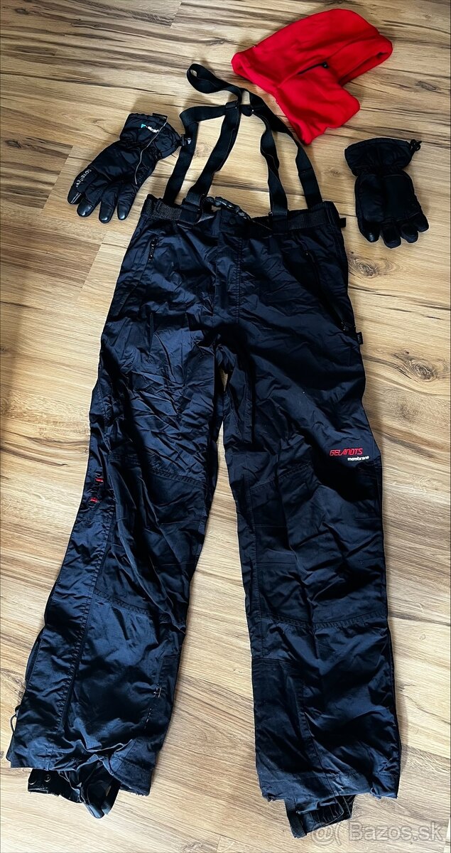 Lyziarske nohavice L s membranou