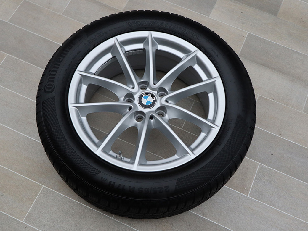 17" Alu kola = 5x112 = BMW 5er G30 G31 6er G32 7er G11 ZIMN