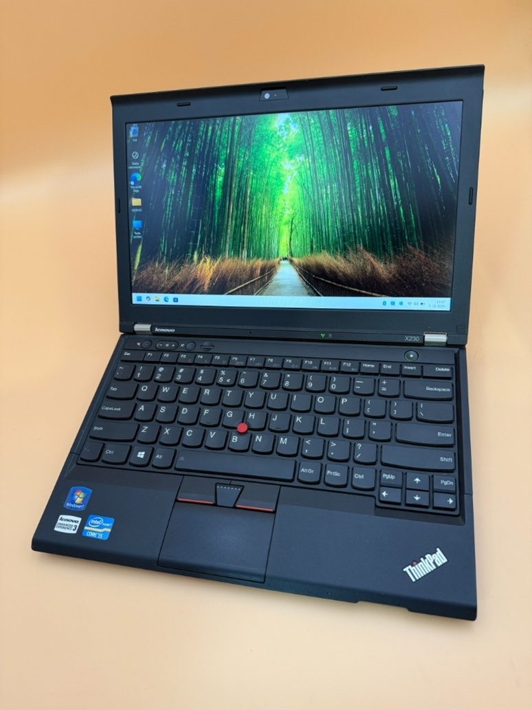Notebook Lenovo ThinkPad X230 – 8GB RAM, 250GB SSD