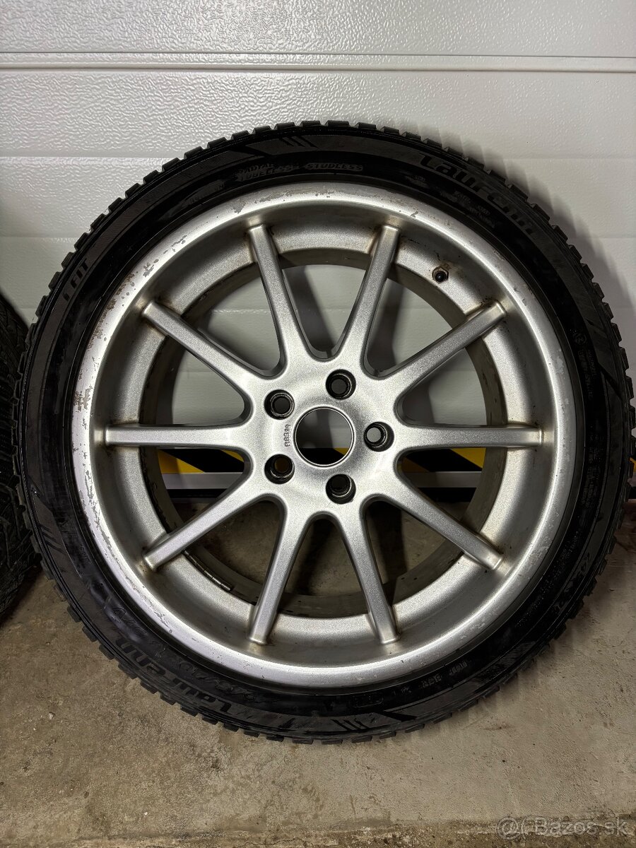 Elektróny s pneumatikami R-18