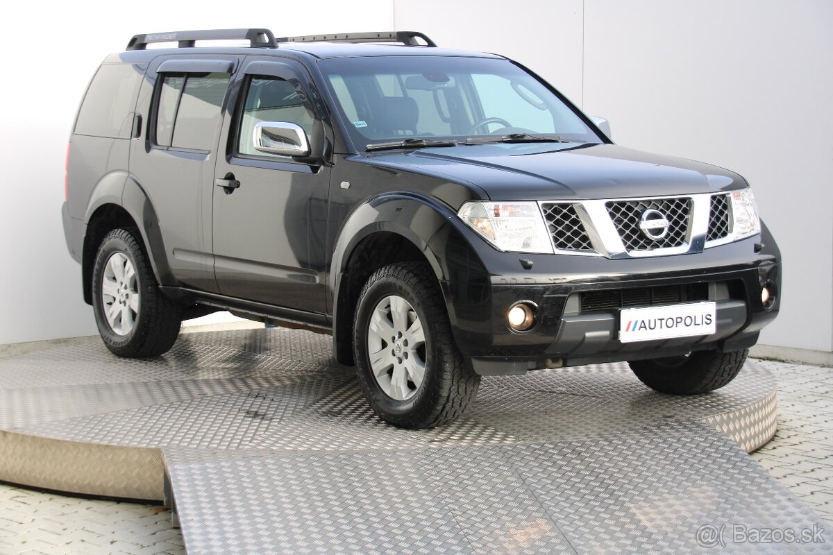 Nissan Pathfinder 2,5 dCi 128 kW 4x4 (2006)
