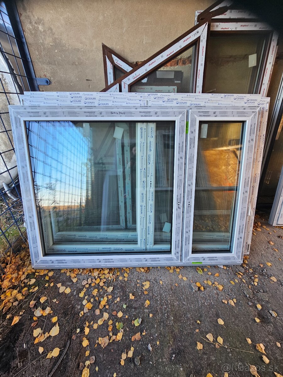 Plastové okno nové