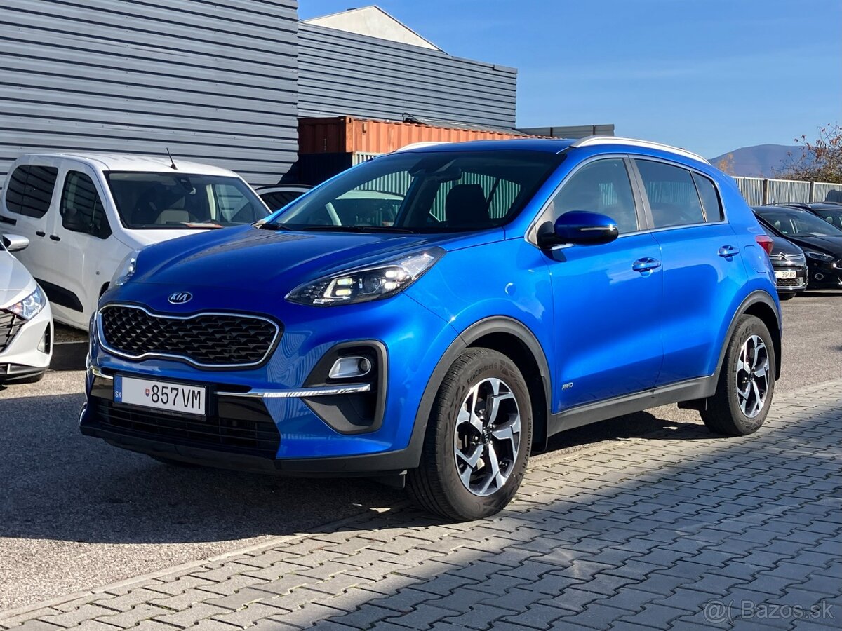 Kia Sportage 1.6 CRDi 136k Extra 4WD M6
