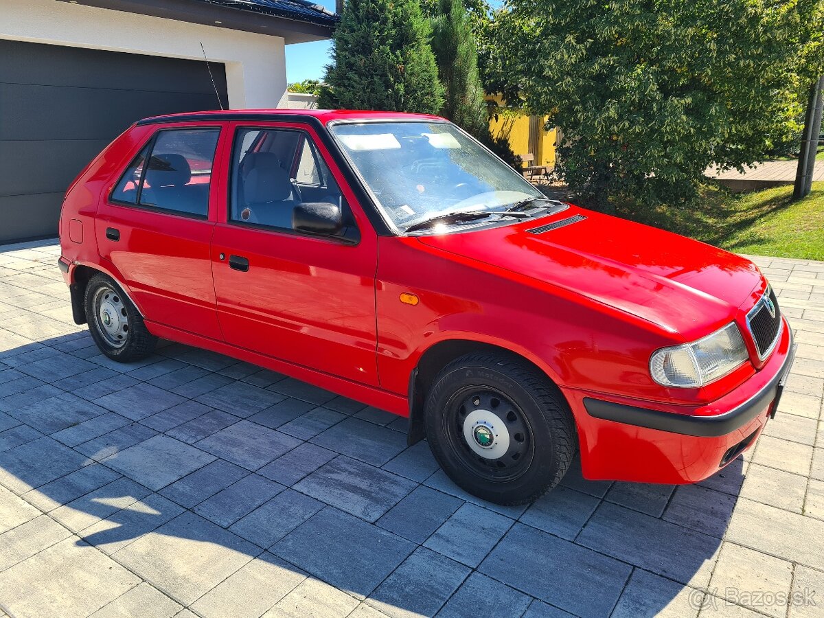 Škoda Felícia 1,3 MPI 40kw original stav.
