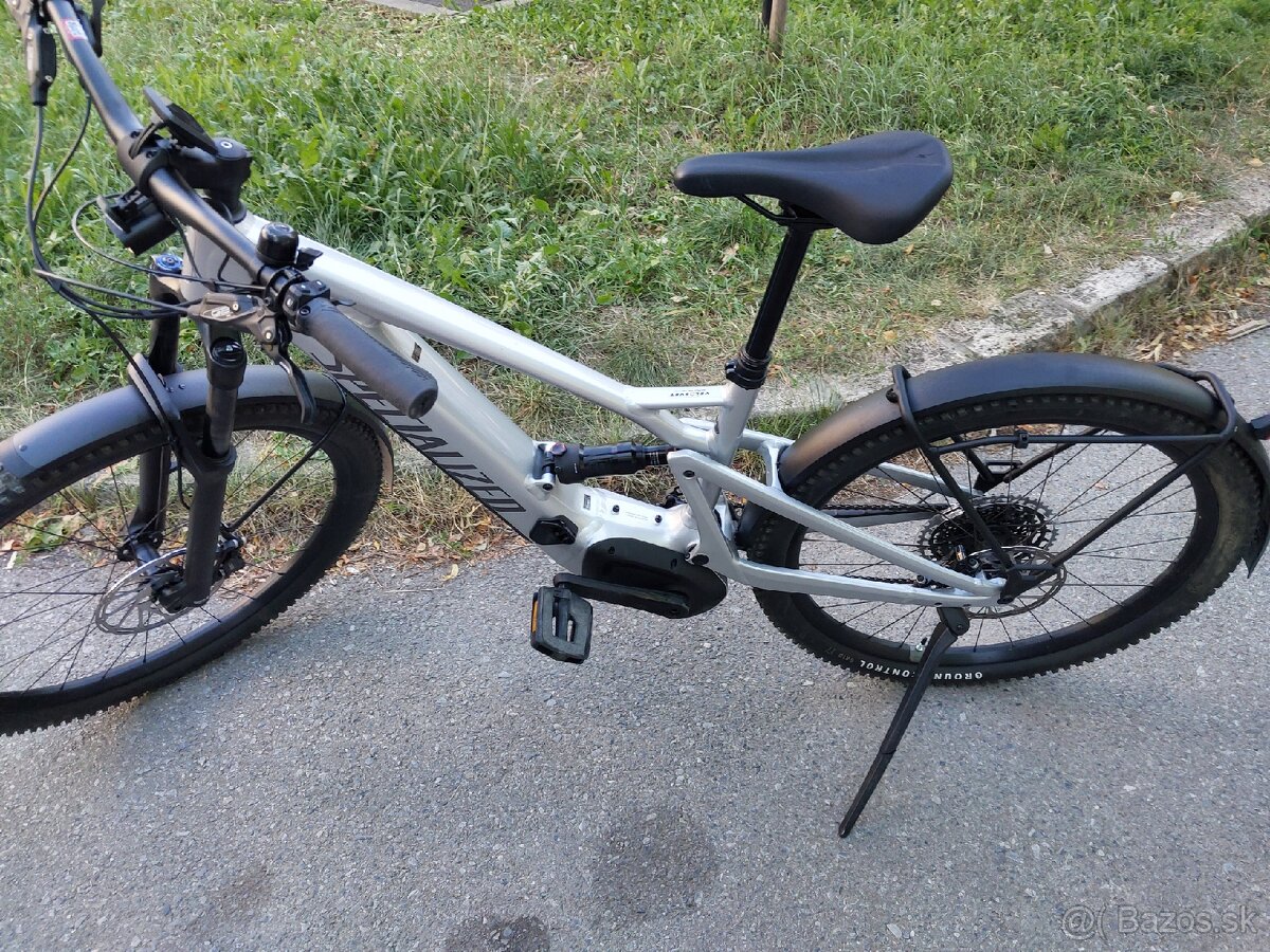 E-bike Specialized Turbo Velo X 4.0 Silver Dust