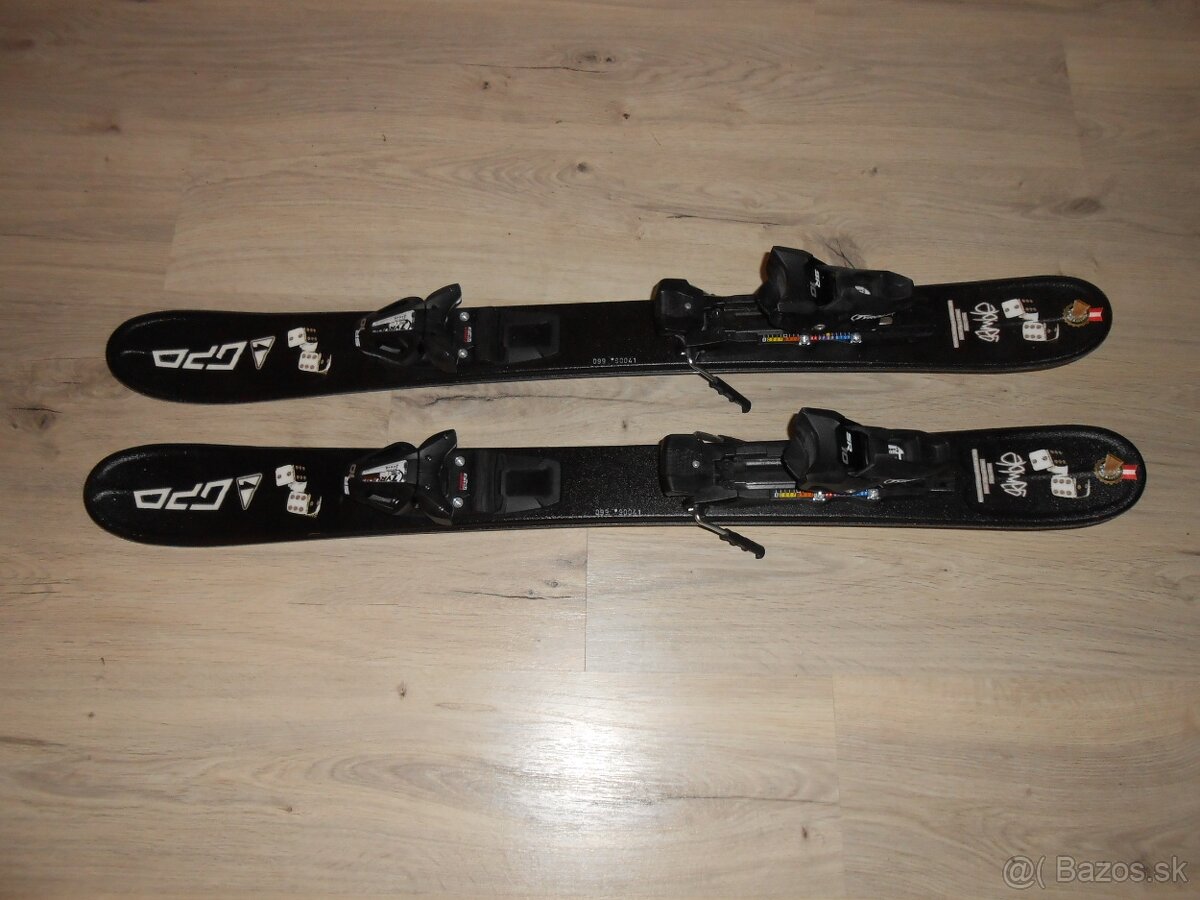 Predam v top stave snowbalede lyze znacky GAMBLE o dlzke 100