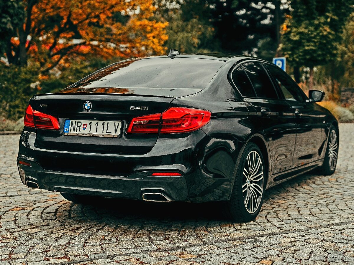 BMW 540i Xdrive M-packet