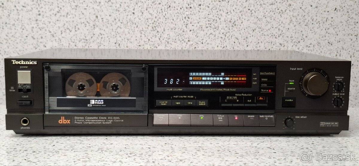 TECHNICS RS-B85 》 3HEAD 》DBX